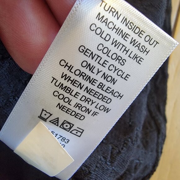 Maurices Womens Shirt Size XL NWT‎ Black Classic Career Dressy Flowy Top - Picture 11 of 11